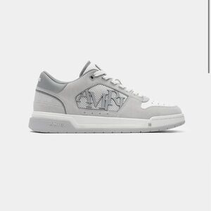Amiri Suede Classic Low Men’s Grey and White Sneakers in size US 8